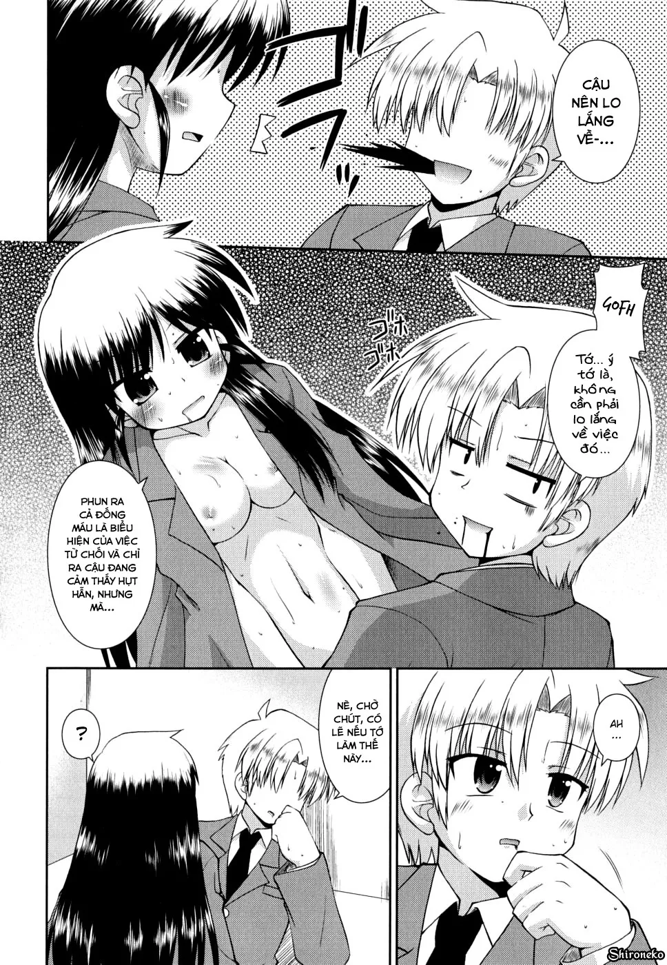 HentaiVN.net - Ảnh 15 - Gohoteki Mini Size [合法的みにさいず] - Chap 5
