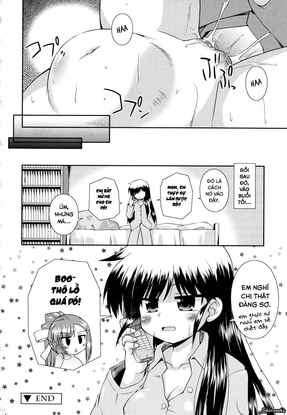 HentaiVN.net - Ảnh 21 - Gohoteki Mini Size [合法的みにさいず] - Chap 5