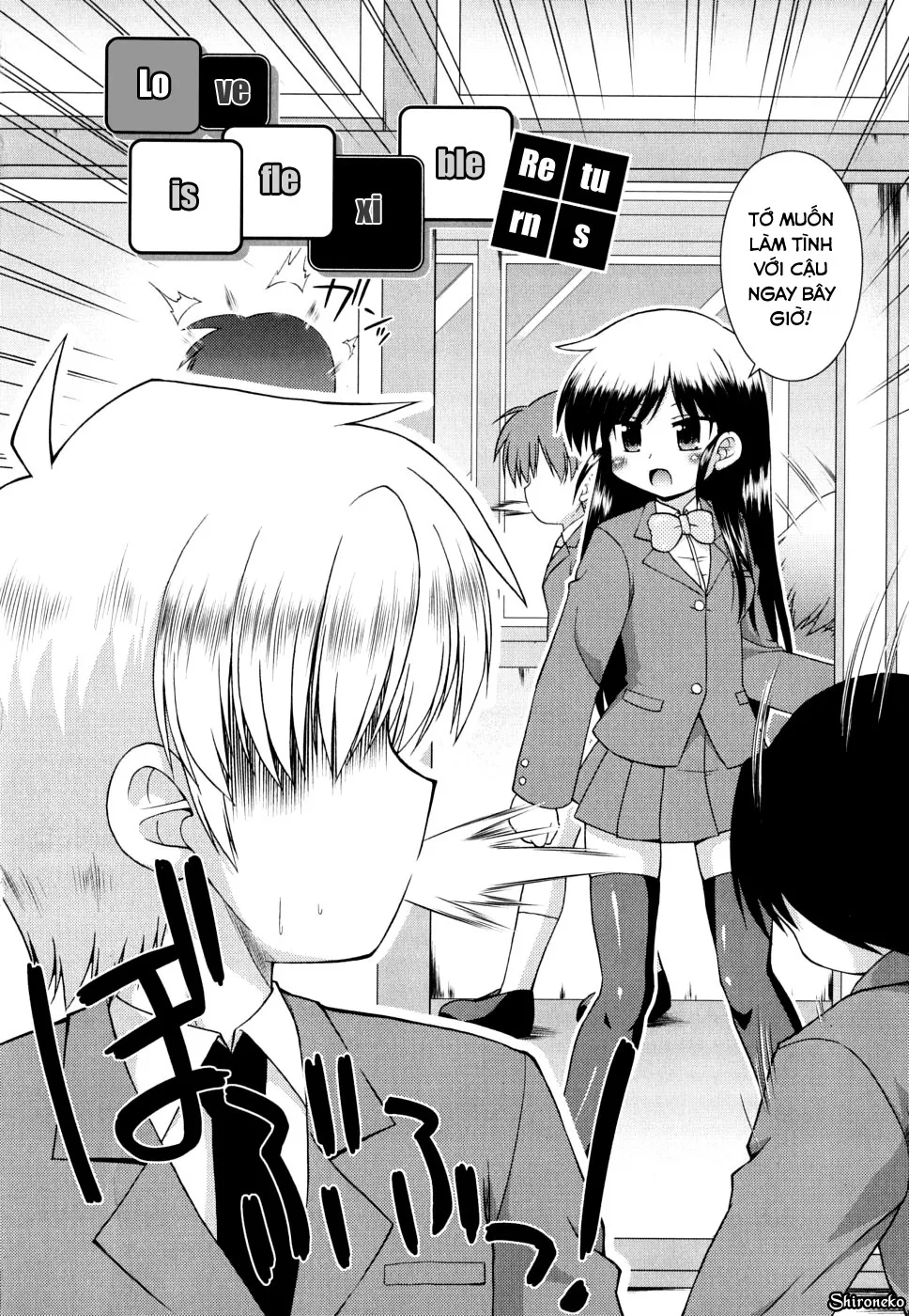 HentaiVN.net - Ảnh 3 - Gohoteki Mini Size [合法的みにさいず] - Chap 5