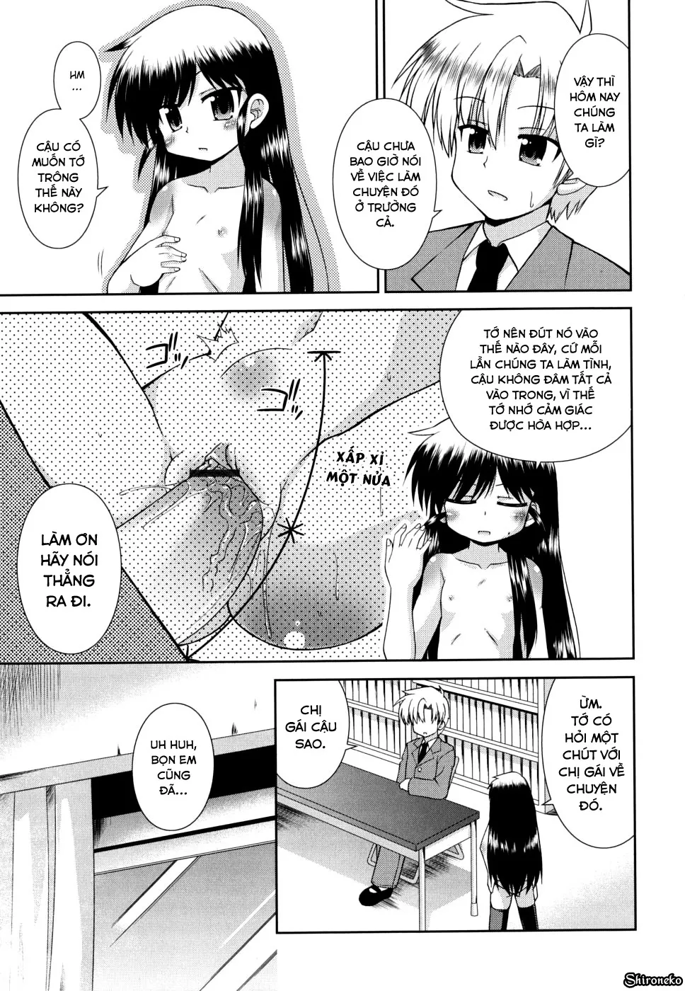 HentaiVN.net - Ảnh 6 - Gohoteki Mini Size [合法的みにさいず] - Chap 5