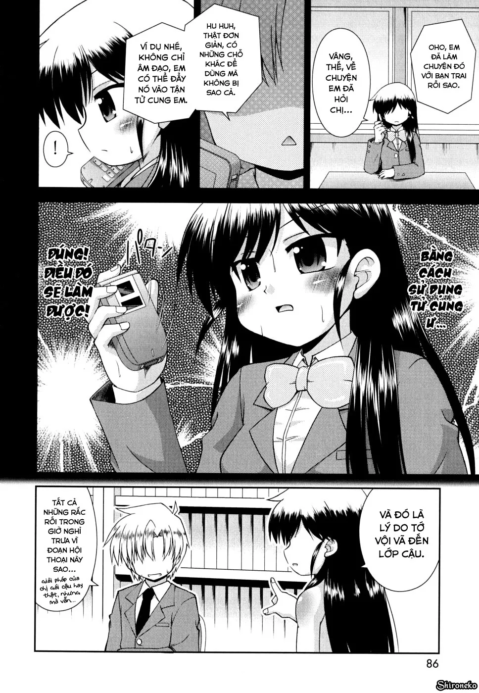 HentaiVN.net - Ảnh 7 - Gohoteki Mini Size [合法的みにさいず] - Chap 5