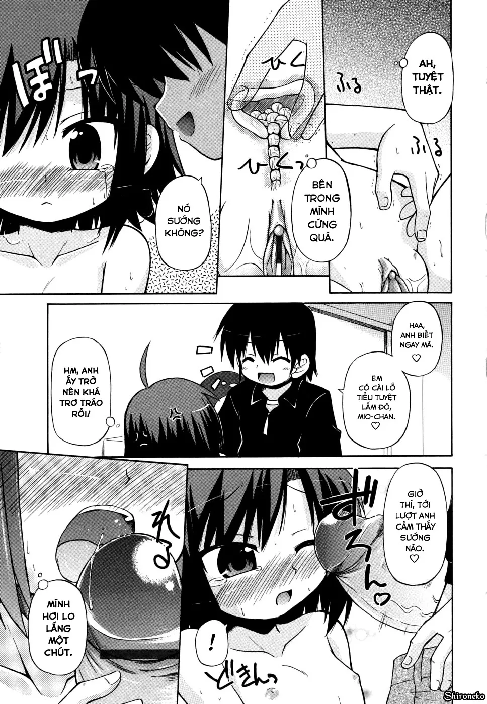 HentaiVN.net - Ảnh 10 - Gohoteki Mini Size [合法的みにさいず] - Chap 6