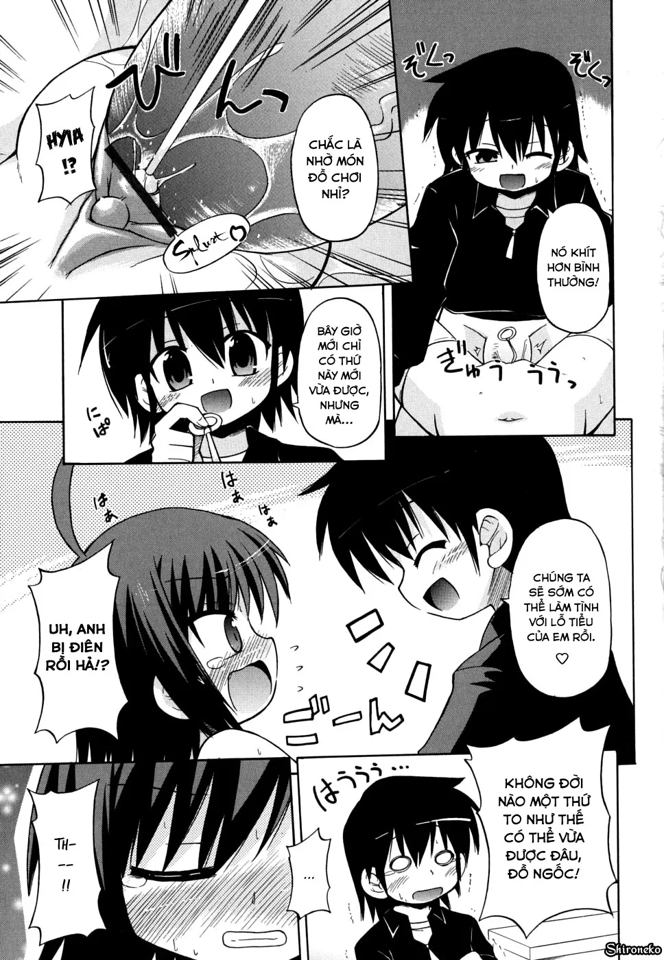 HentaiVN.net - Ảnh 14 - Gohoteki Mini Size [合法的みにさいず] - Chap 6
