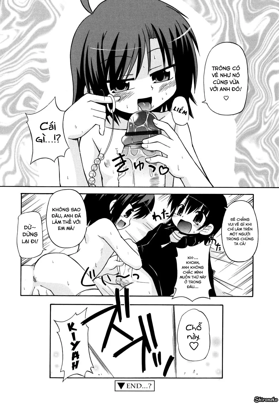 HentaiVN.net - Ảnh 21 - Gohoteki Mini Size [合法的みにさいず] - Chap 6