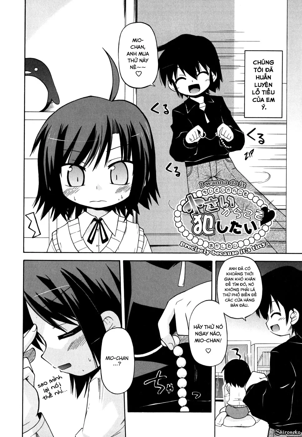 HentaiVN.net - Ảnh 3 - Gohoteki Mini Size [合法的みにさいず] - Chap 6