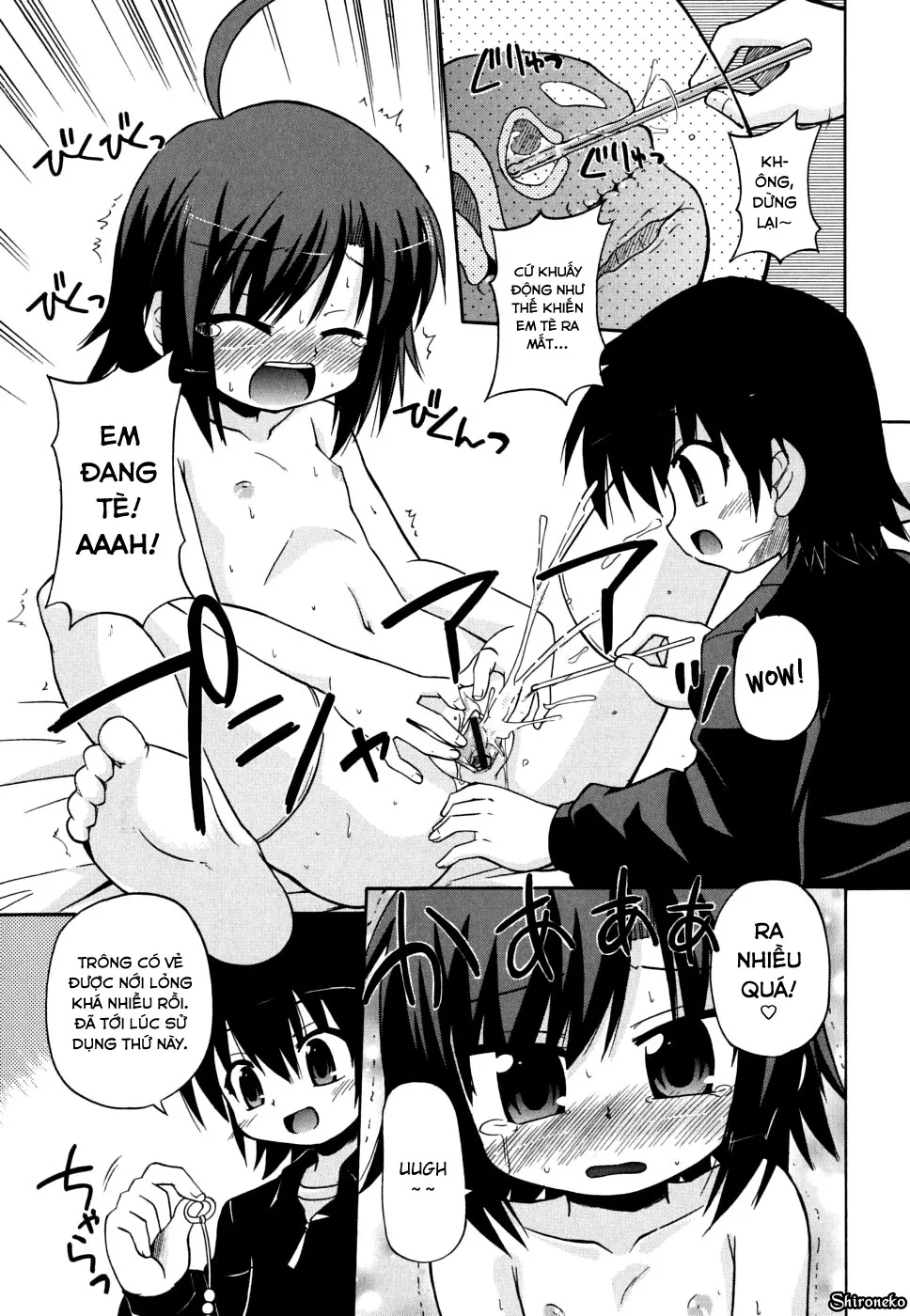 HentaiVN.net - Ảnh 8 - Gohoteki Mini Size [合法的みにさいず] - Chap 6