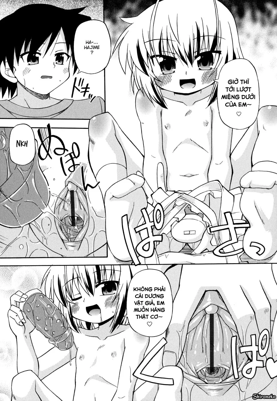 HentaiVN.net - Ảnh 12 - Gohoteki Mini Size [合法的みにさいず] - Chap 7