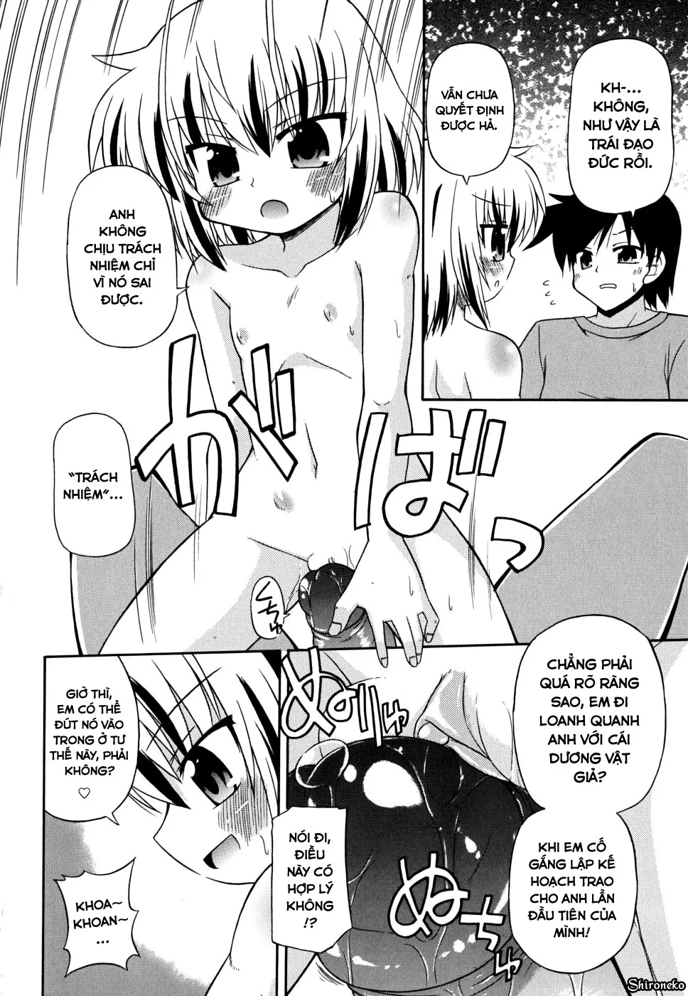 HentaiVN.net - Ảnh 13 - Gohoteki Mini Size [合法的みにさいず] - Chap 7