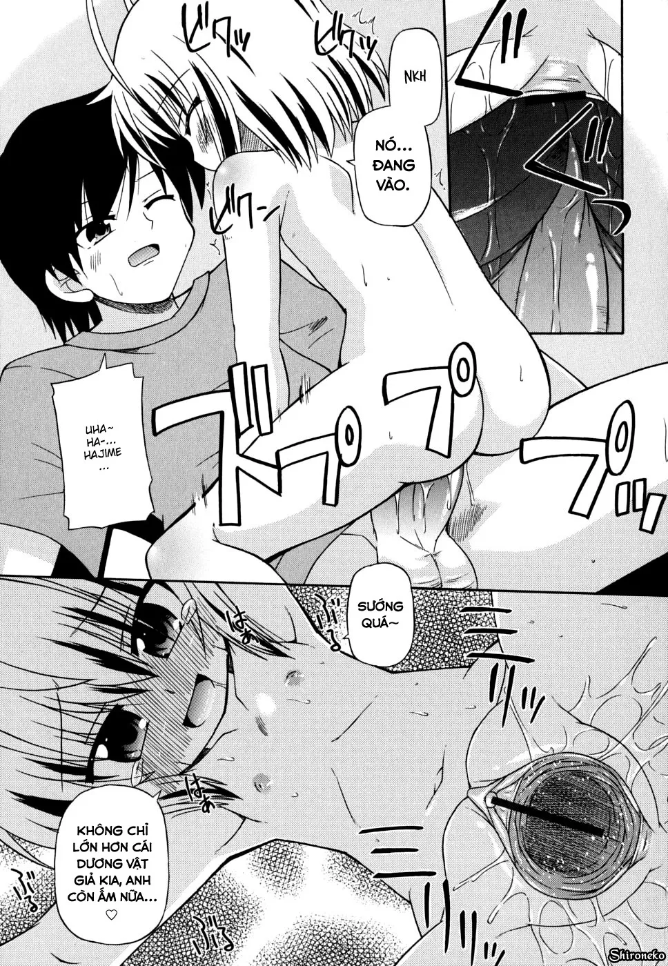 HentaiVN.net - Ảnh 14 - Gohoteki Mini Size [合法的みにさいず] - Chap 7