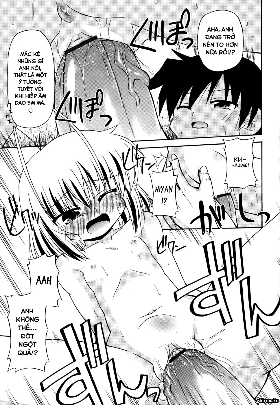 HentaiVN.net - Ảnh 16 - Gohoteki Mini Size [合法的みにさいず] - Chap 7