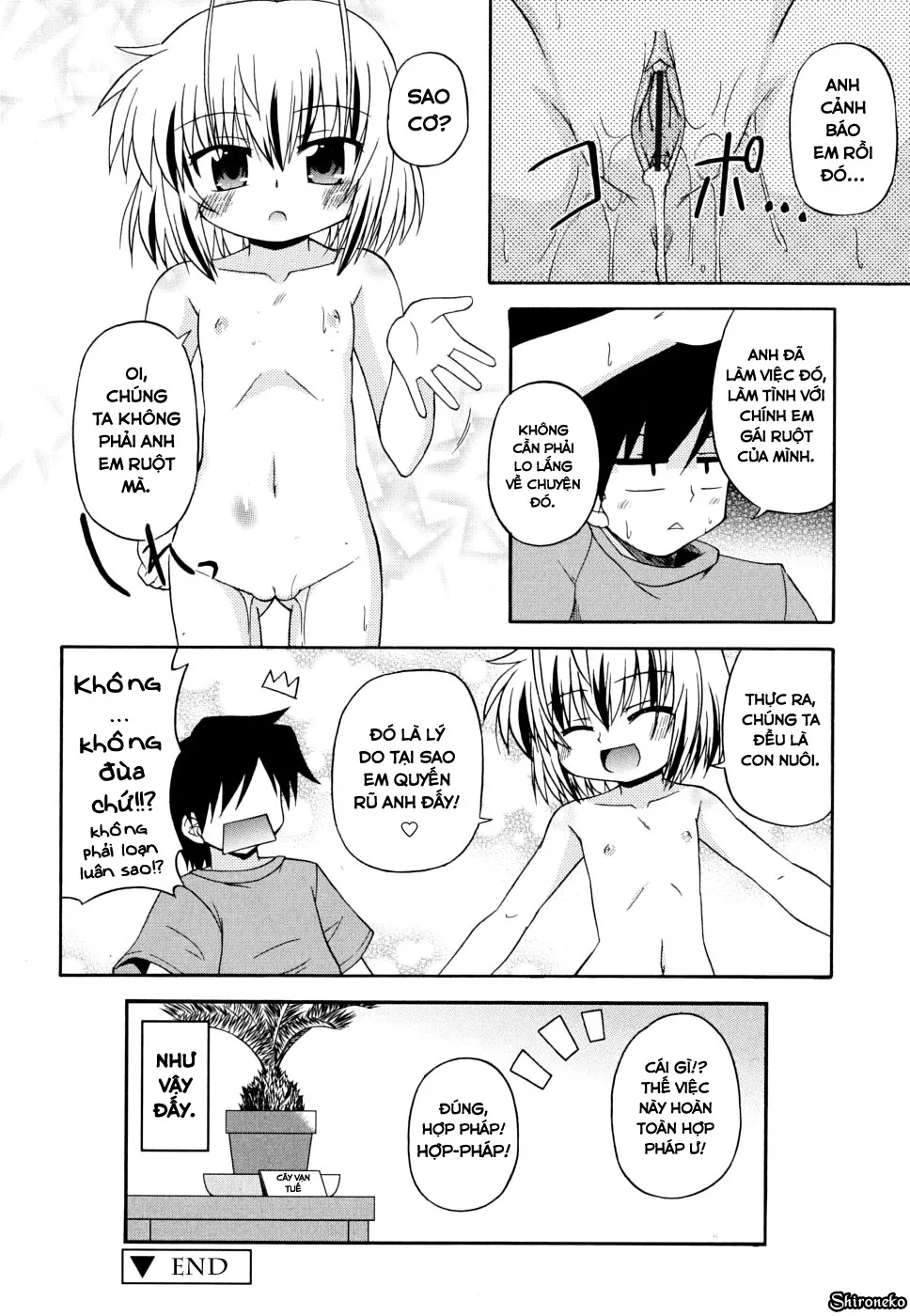 HentaiVN.net - Ảnh 21 - Gohoteki Mini Size [合法的みにさいず] - Chap 7