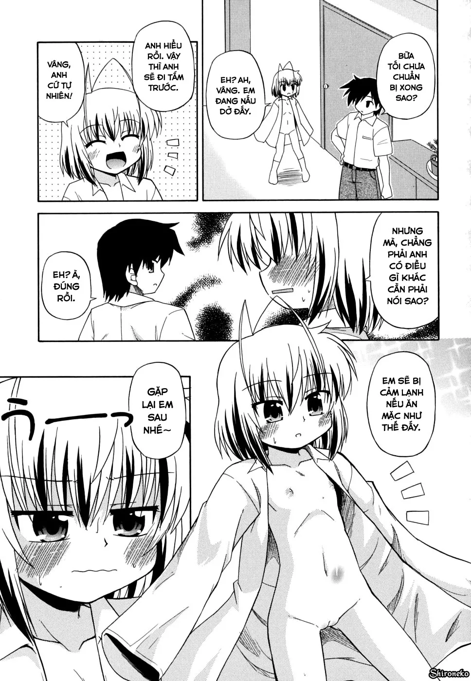 HentaiVN.net - Ảnh 4 - Gohoteki Mini Size [合法的みにさいず] - Chap 7