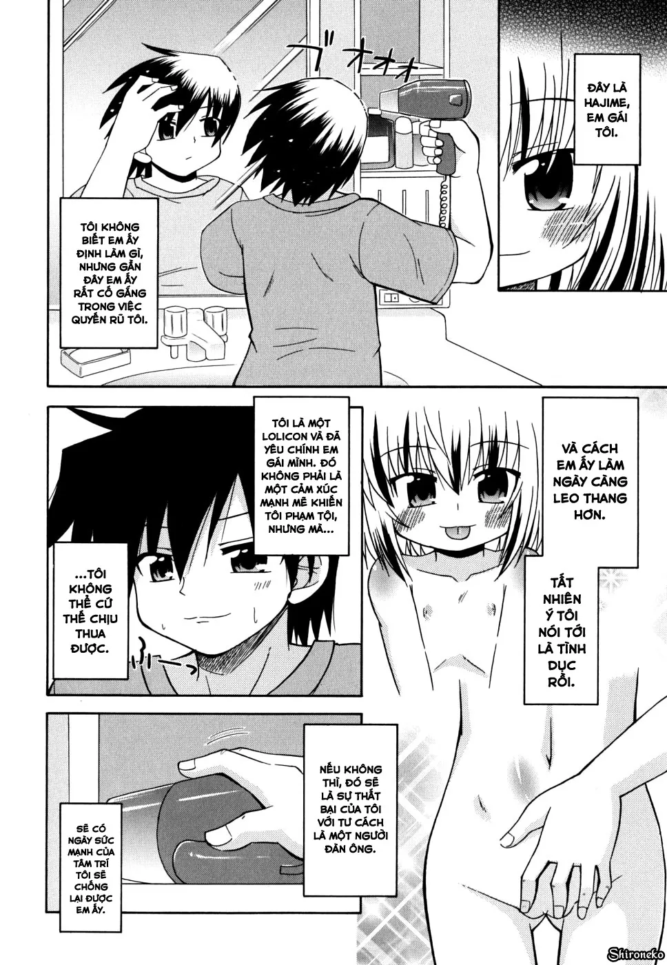 HentaiVN.net - Ảnh 5 - Gohoteki Mini Size [合法的みにさいず] - Chap 7