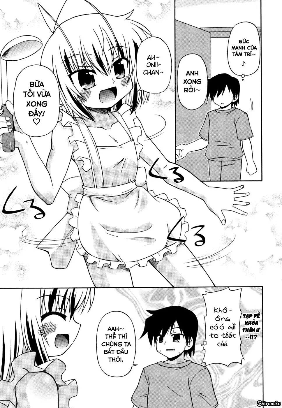 HentaiVN.net - Ảnh 6 - Gohoteki Mini Size [合法的みにさいず] - Chap 7