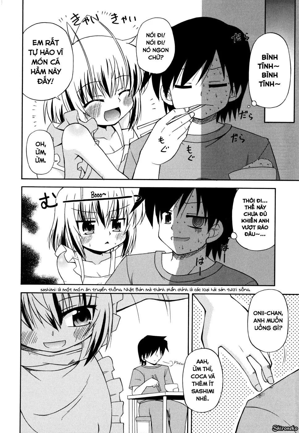 HentaiVN.net - Ảnh 7 - Gohoteki Mini Size [合法的みにさいず] - Chap 7