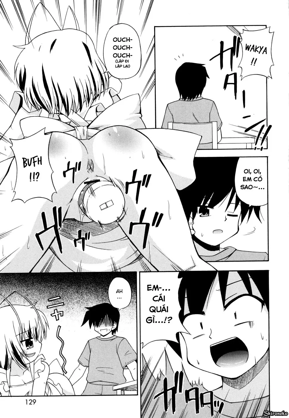HentaiVN.net - Ảnh 8 - Gohoteki Mini Size [合法的みにさいず] - Chap 7