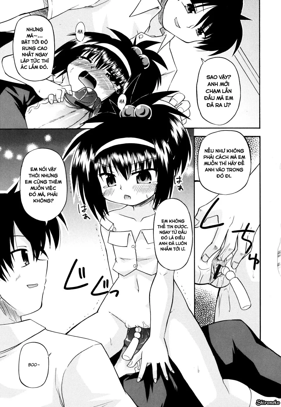 HentaiVN.net - Ảnh 12 - Gohoteki Mini Size [合法的みにさいず] - Chap 8