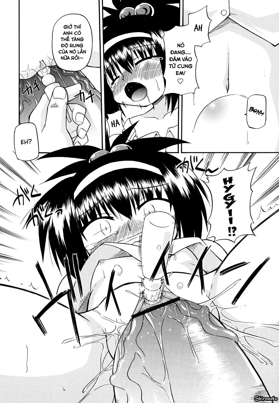 HentaiVN.net - Ảnh 15 - Gohoteki Mini Size [合法的みにさいず] - Chap 8