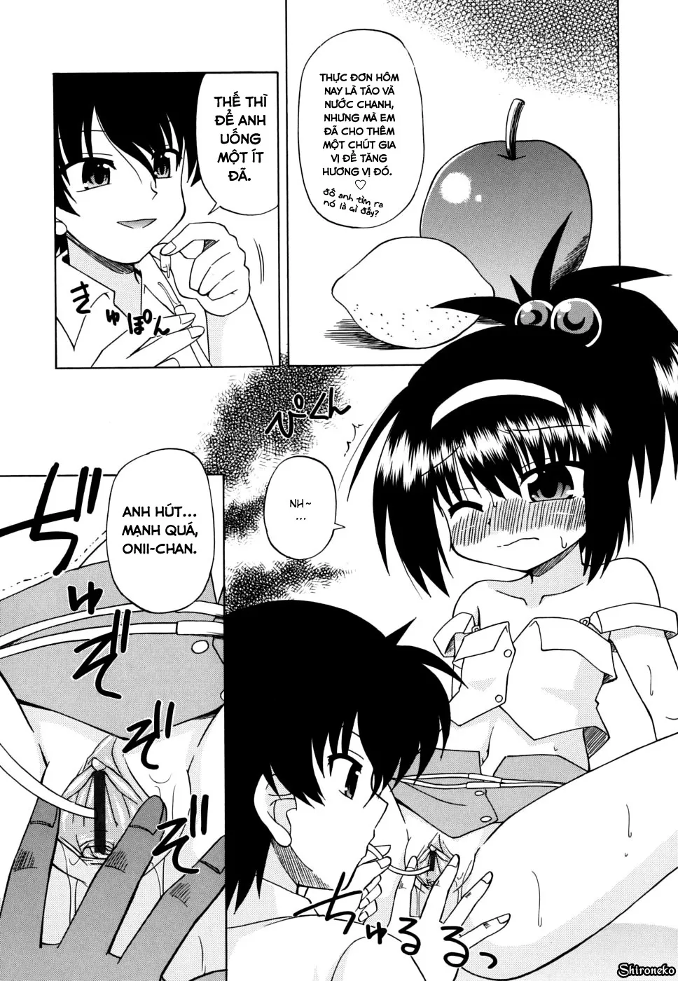 HentaiVN.net - Ảnh 4 - Gohoteki Mini Size [合法的みにさいず] - Chap 8