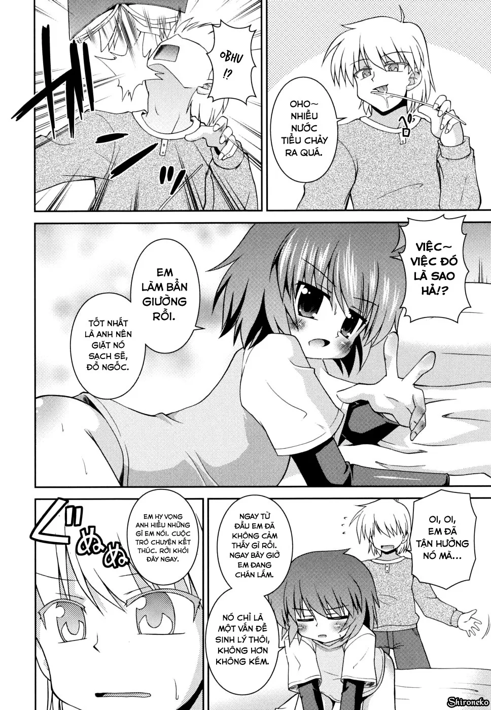 HentaiVN.net - Ảnh 11 - Gohoteki Mini Size [合法的みにさいず] - Chap 9
