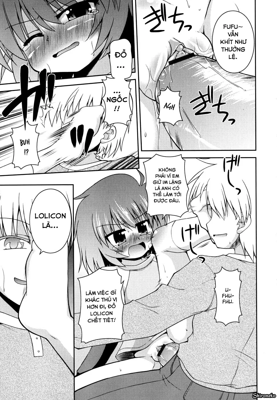 HentaiVN.net - Ảnh 14 - Gohoteki Mini Size [合法的みにさいず] - Chap 9