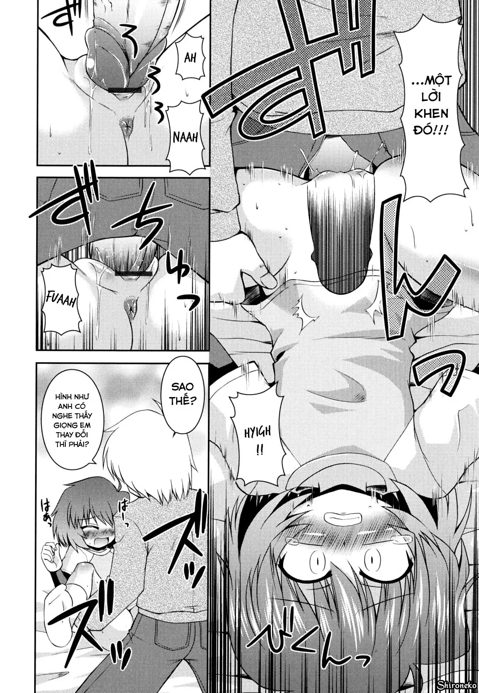 HentaiVN.net - Ảnh 15 - Gohoteki Mini Size [合法的みにさいず] - Chap 9