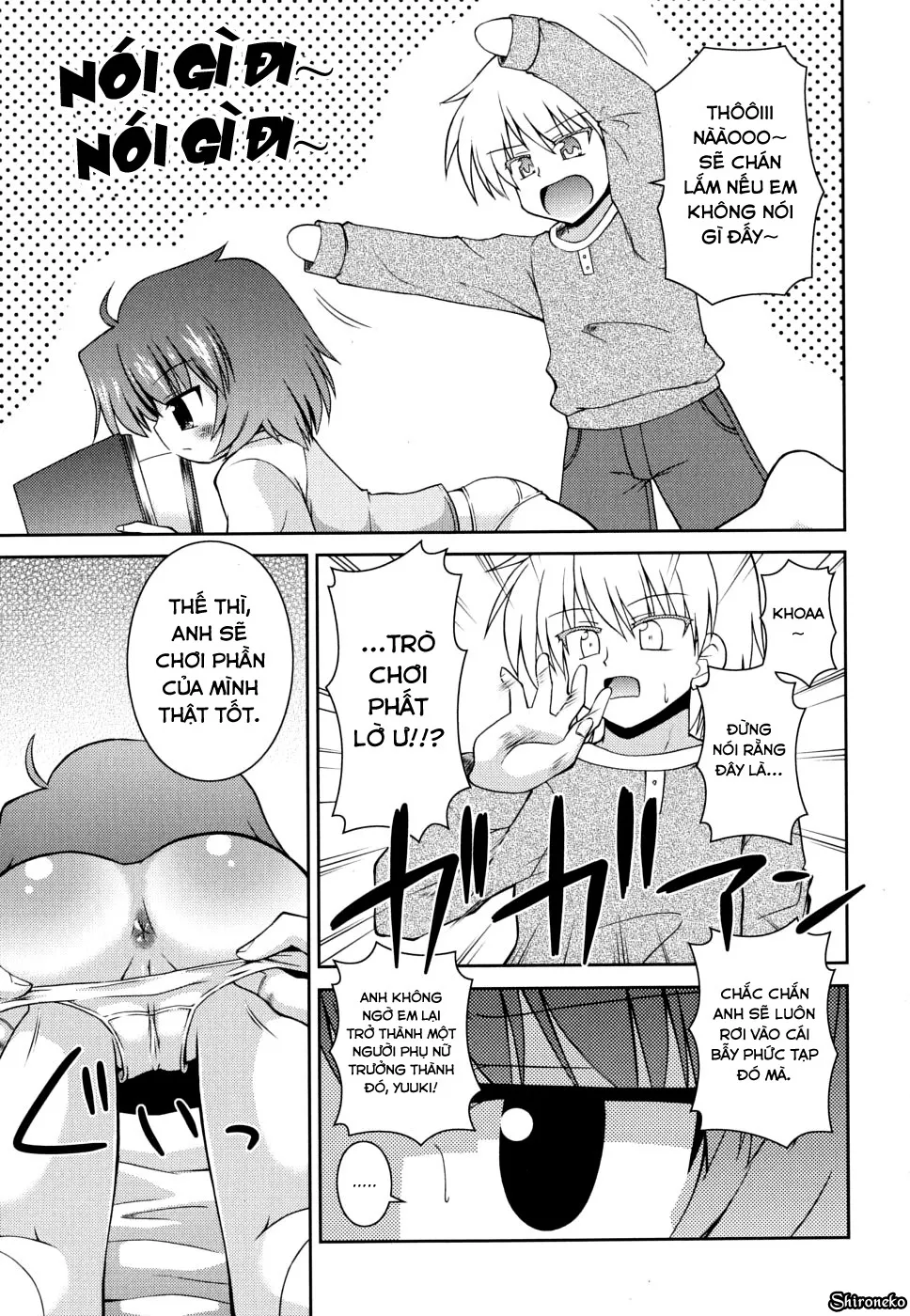 HentaiVN.net - Ảnh 6 - Gohoteki Mini Size [合法的みにさいず] - Chap 9