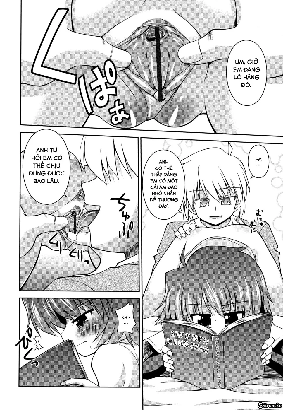 HentaiVN.net - Ảnh 7 - Gohoteki Mini Size [合法的みにさいず] - Chap 9