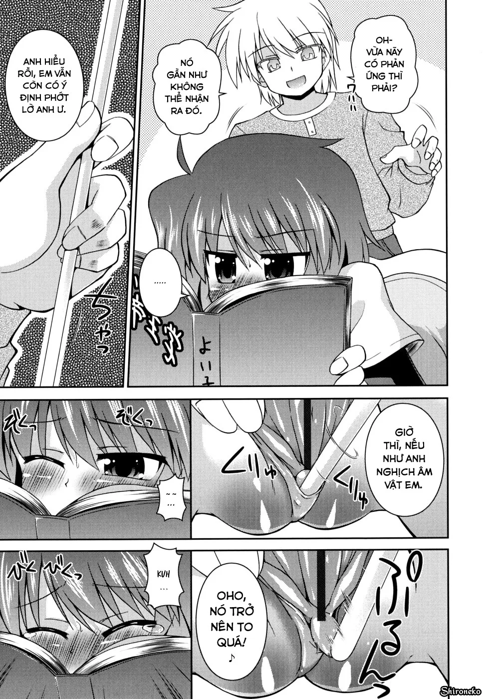 HentaiVN.net - Ảnh 8 - Gohoteki Mini Size [合法的みにさいず] - Chap 9