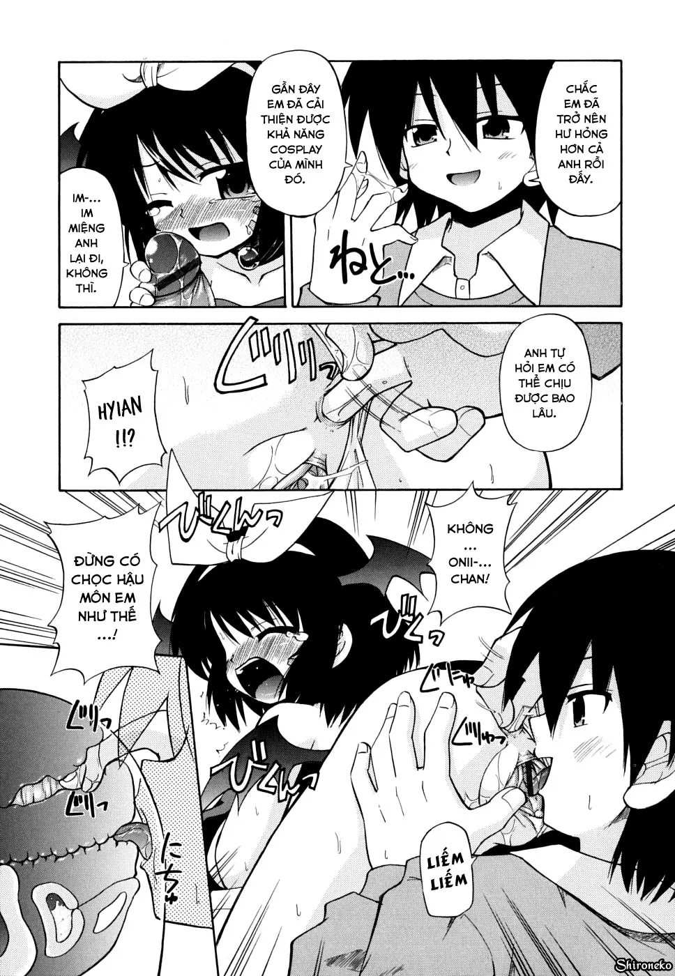 HentaiVN.net - Ảnh 10 - Gohoteki Mini Size [合法的みにさいず] - Chap 10