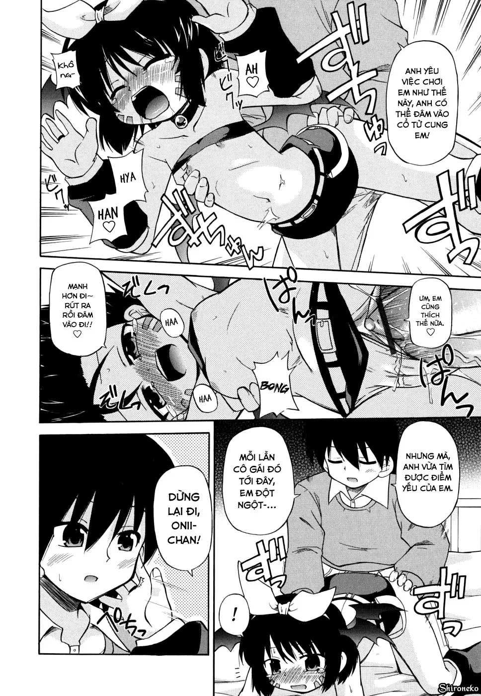 HentaiVN.net - Ảnh 13 - Gohoteki Mini Size [合法的みにさいず] - Chap 10