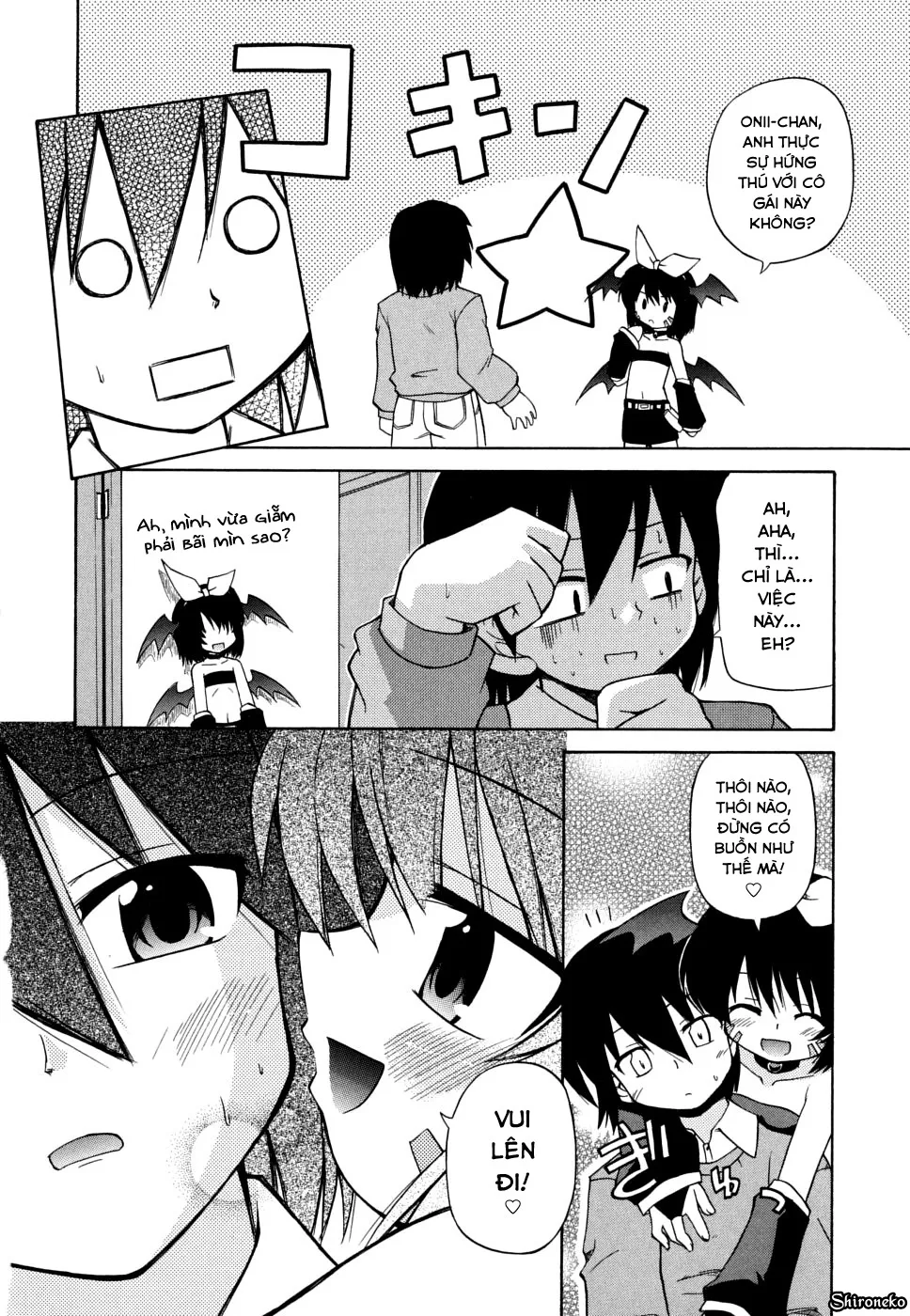 HentaiVN.net - Ảnh 5 - Gohoteki Mini Size [合法的みにさいず] - Chap 10