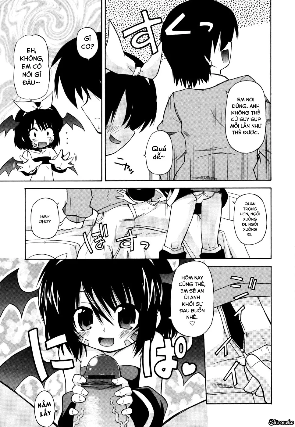 HentaiVN.net - Ảnh 6 - Gohoteki Mini Size [合法的みにさいず] - Chap 10