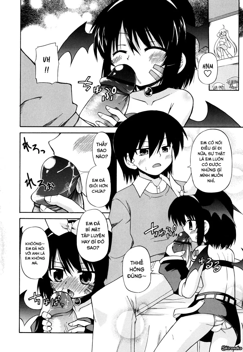 HentaiVN.net - Ảnh 7 - Gohoteki Mini Size [合法的みにさいず] - Chap 10