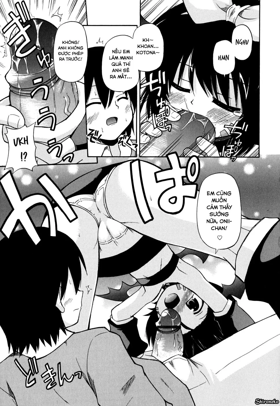 HentaiVN.net - Ảnh 8 - Gohoteki Mini Size [合法的みにさいず] - Chap 10