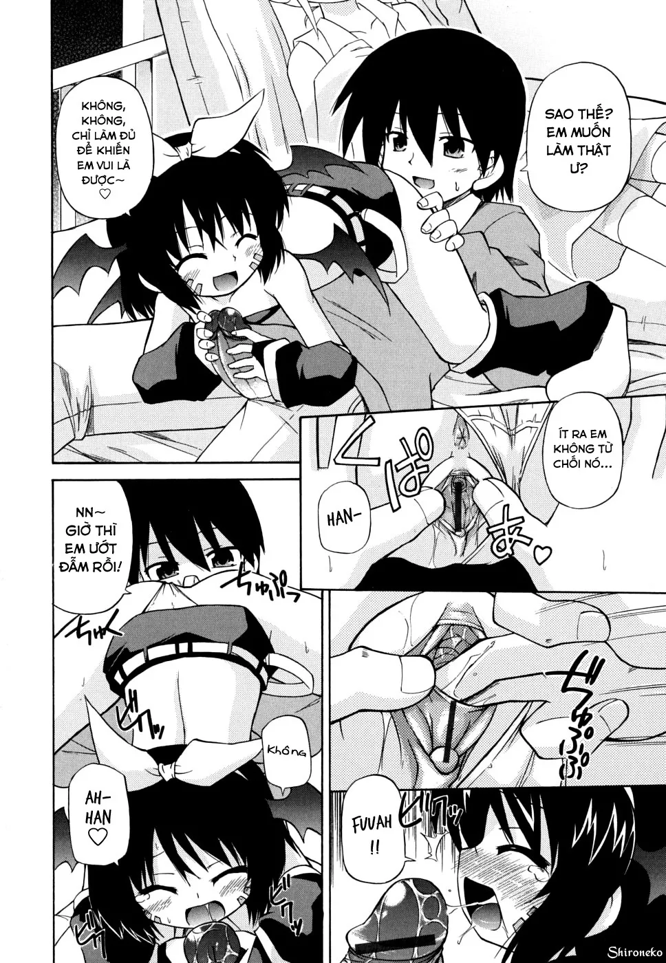 HentaiVN.net - Ảnh 9 - Gohoteki Mini Size [合法的みにさいず] - Chap 10