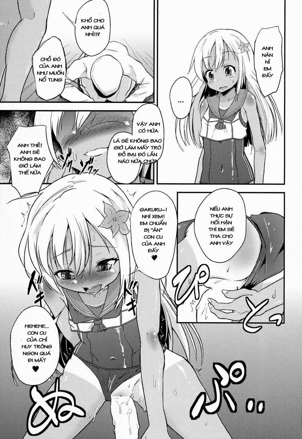 HentaiVN.net - Ảnh 11 - Ro-chan Teitoku Shasei Kanri! (Kantai Collection -KanColle-) [Orgasm Control to Admiral from Ro-chan!] - Oneshot