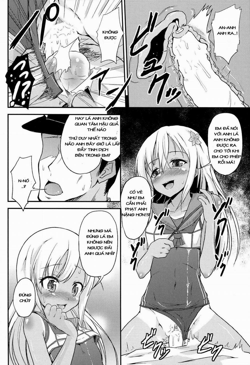 HentaiVN.net - Ảnh 14 - Ro-chan Teitoku Shasei Kanri! (Kantai Collection -KanColle-) [Orgasm Control to Admiral from Ro-chan!] - Oneshot