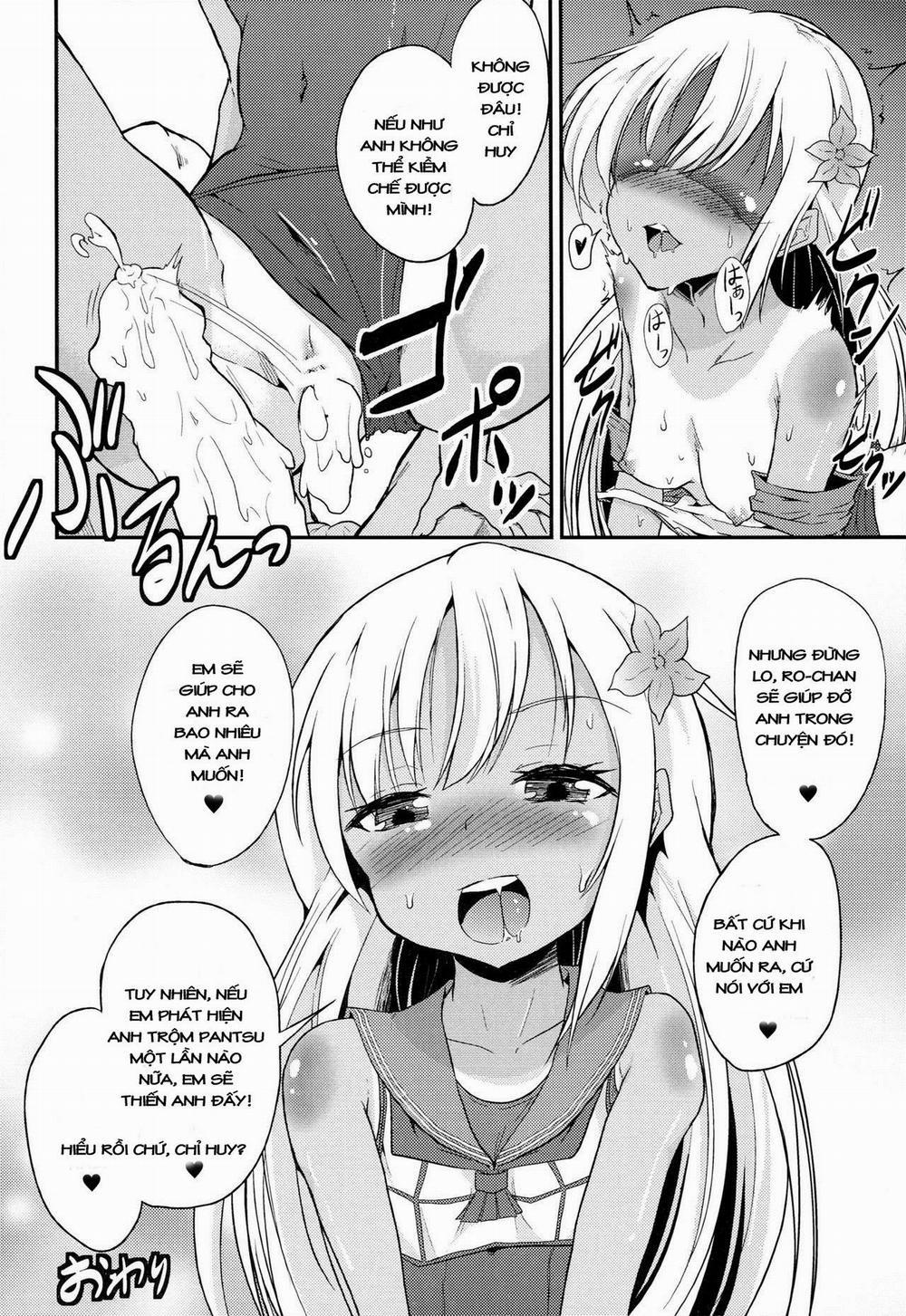 HentaiVN.net - Ảnh 18 - Ro-chan Teitoku Shasei Kanri! (Kantai Collection -KanColle-) [Orgasm Control to Admiral from Ro-chan!] - Oneshot