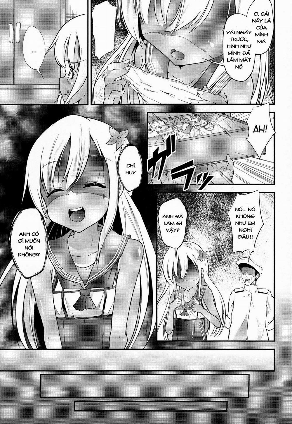 HentaiVN.net - Ảnh 3 - Ro-chan Teitoku Shasei Kanri! (Kantai Collection -KanColle-) [Orgasm Control to Admiral from Ro-chan!] - Oneshot