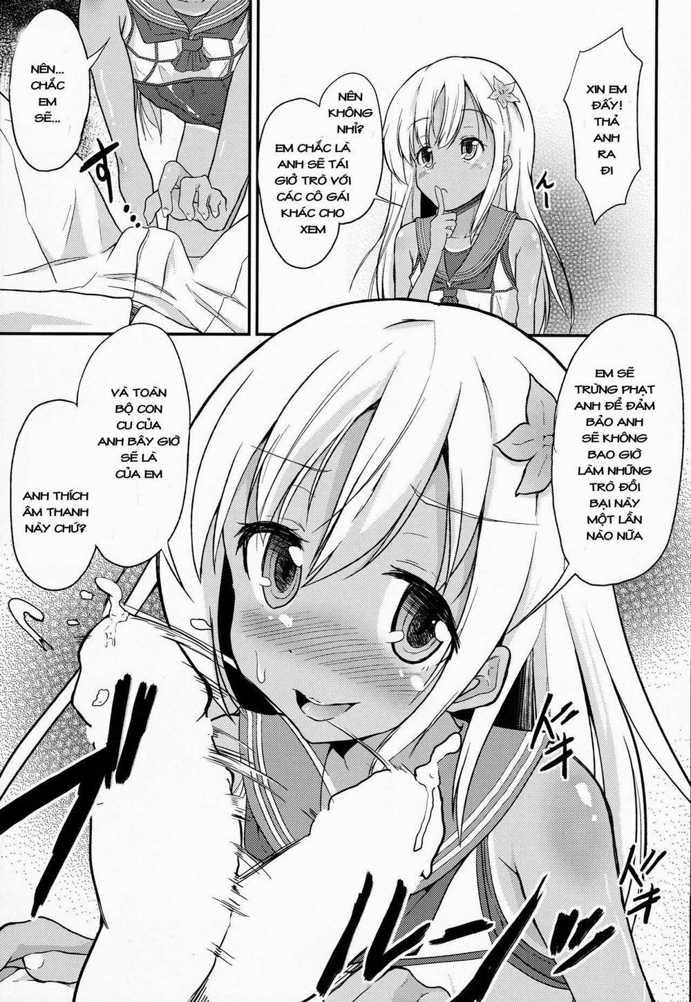 HentaiVN.net - Ảnh 5 - Ro-chan Teitoku Shasei Kanri! (Kantai Collection -KanColle-) [Orgasm Control to Admiral from Ro-chan!] - Oneshot
