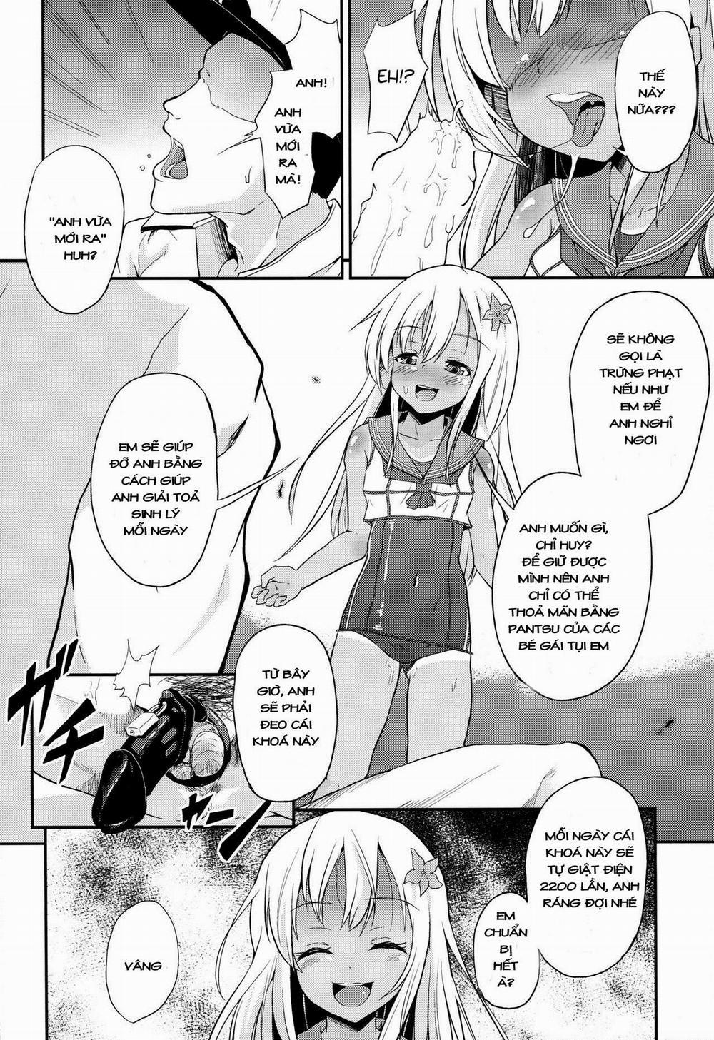 HentaiVN.net - Ảnh 8 - Ro-chan Teitoku Shasei Kanri! (Kantai Collection -KanColle-) [Orgasm Control to Admiral from Ro-chan!] - Oneshot