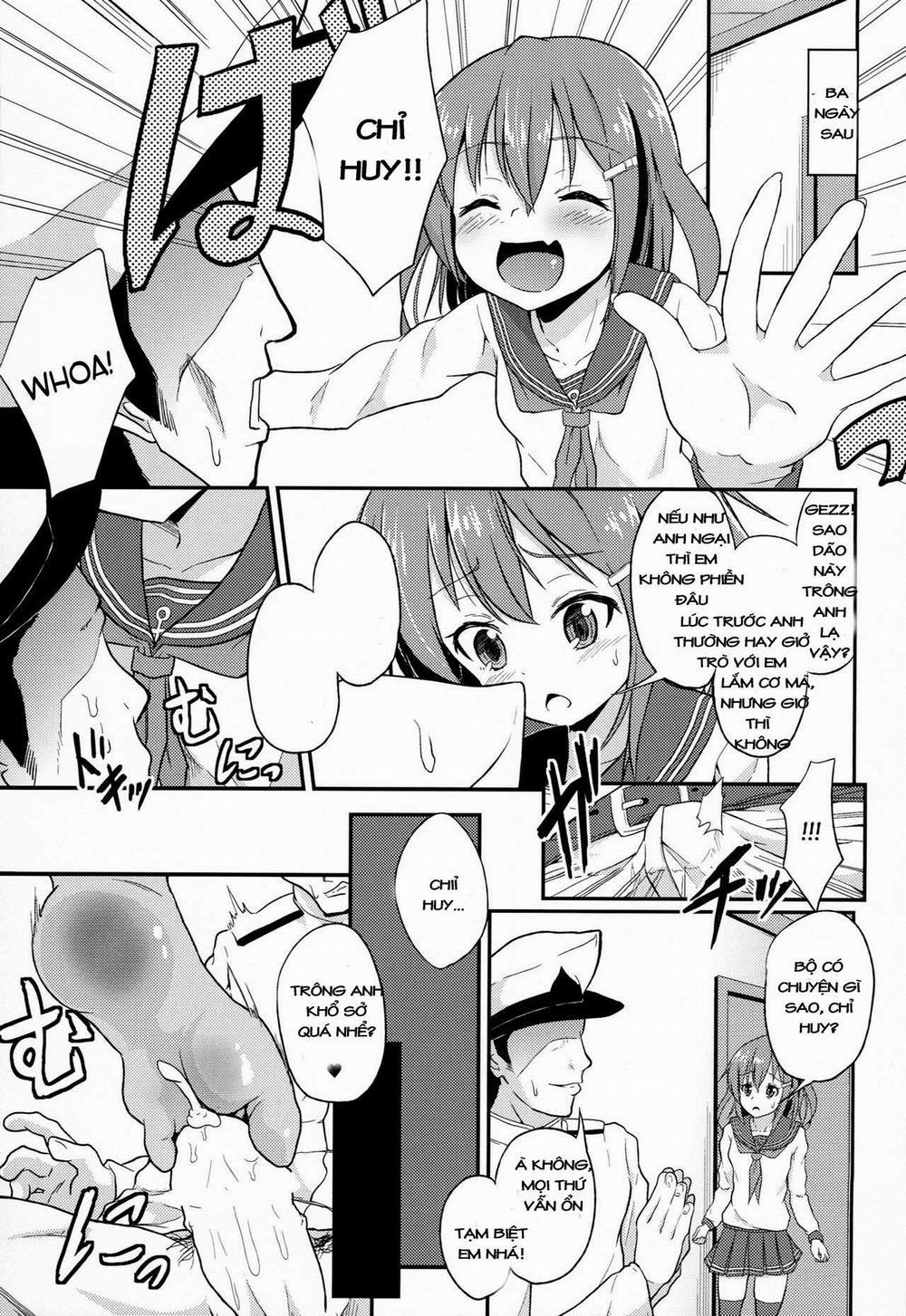 HentaiVN.net - Ảnh 9 - Ro-chan Teitoku Shasei Kanri! (Kantai Collection -KanColle-) [Orgasm Control to Admiral from Ro-chan!] - Oneshot