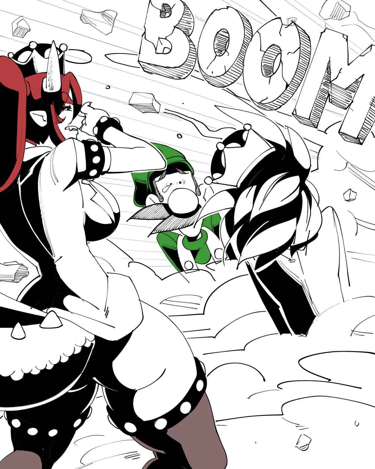 HentaiVN.net - Ảnh 35 - Inktober 2019 - Chap 2 - [END]