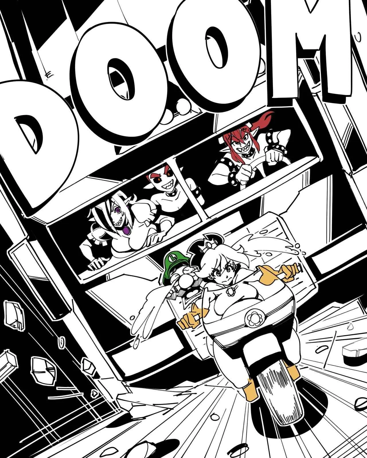 HentaiVN.net - Ảnh 39 - Inktober 2019 - Chap 2 - [END]
