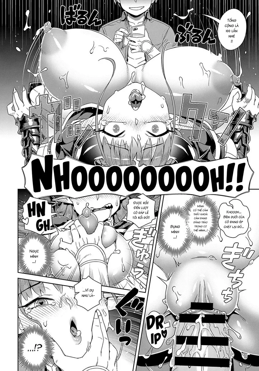 HentaiVN.net - Ảnh 21 - Đánh bại Quỷ Vương bằng một chiếc Smart Phone [Defeating the Demon Lord (Last Boss) with a Lewd Smart Phone] - Oneshot