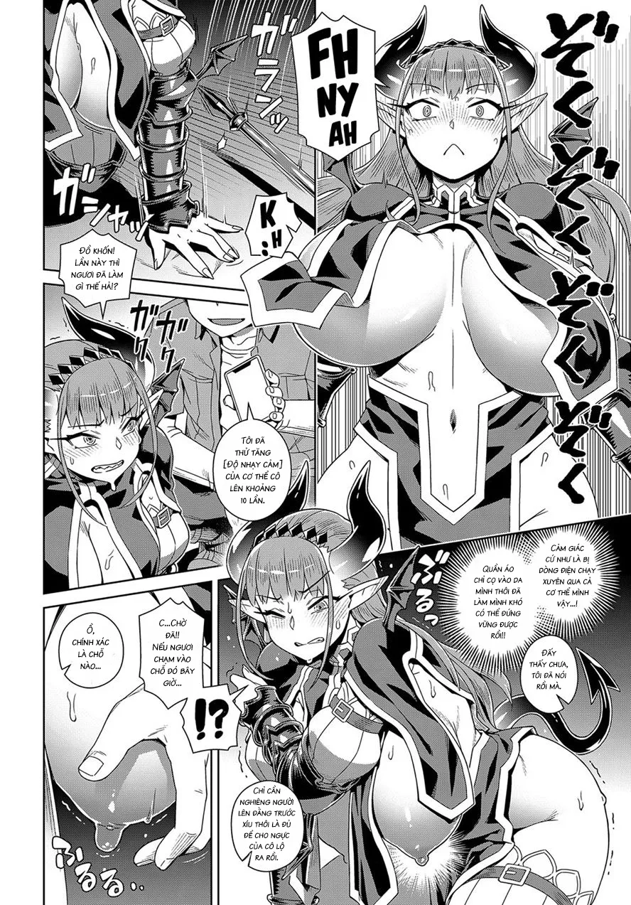 HentaiVN.net - Ảnh 7 - Đánh bại Quỷ Vương bằng một chiếc Smart Phone [Defeating the Demon Lord (Last Boss) with a Lewd Smart Phone] - Oneshot