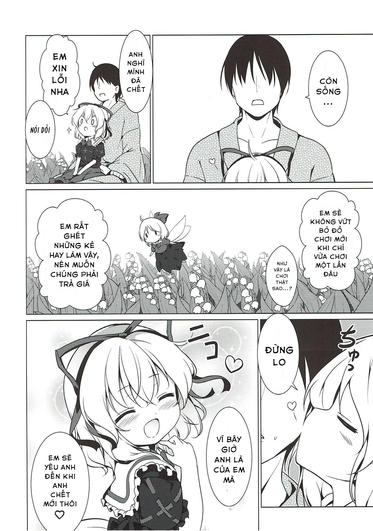 HentaiVN.net - Ảnh 22 - Hội chứng u sầu (Touhou Project) - Oneshot