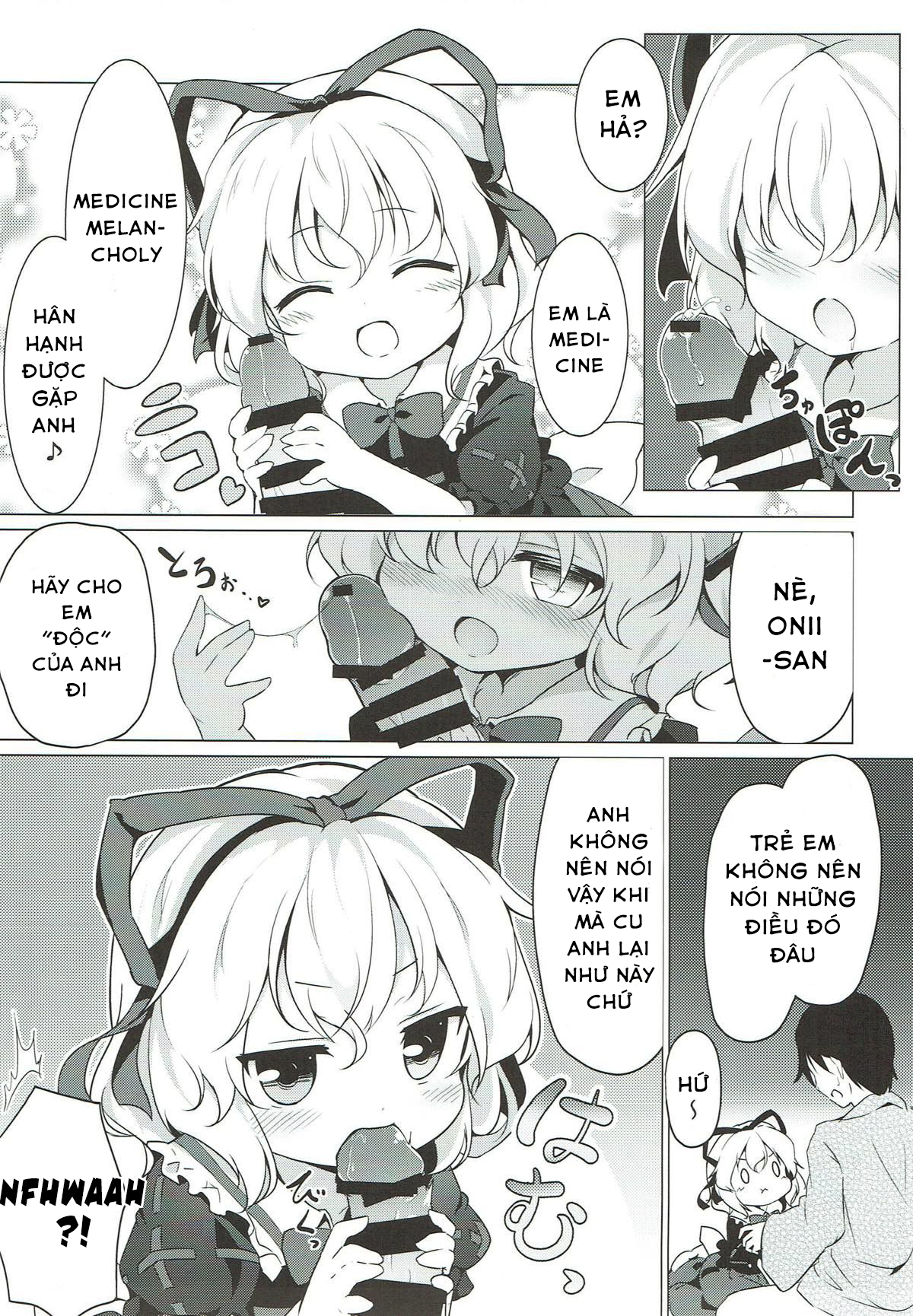 HentaiVN.net - Ảnh 5 - Hội chứng u sầu (Touhou Project) - Oneshot