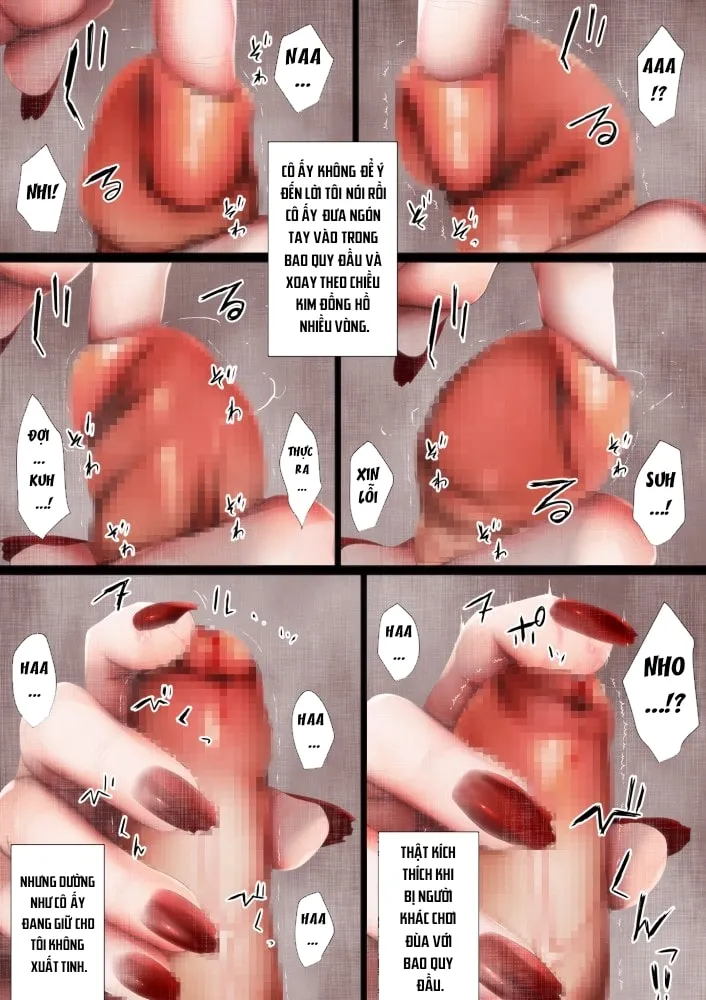 HentaiVN.net - Ảnh 4 - Ông Chú Còn Trinh Và Cuộn Băng Bị Nguyền Rủa [にならないエロい話/真面目な童貞おじさんと呪いのビデオ] - Chap 2. Hạ Màn